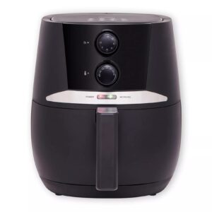 Black And Decker BXAF17091GB 4.3L Manual Air Fryer Black And Decker 4.3L Manual Air Fryer