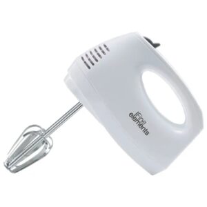 Fine Elements SDA1778 Compact Hand Mixer With 5 Speeds Fine Elements Compact Hand Mixer With 5 Speeds