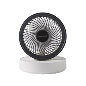 Morphy Richards 820003 Air Flex 6 Inch Portable Oscillating Rechargeable USB Fan Morphy Richards Air Flex 6 Inch Portable Oscillating Rechargeable USB Fan