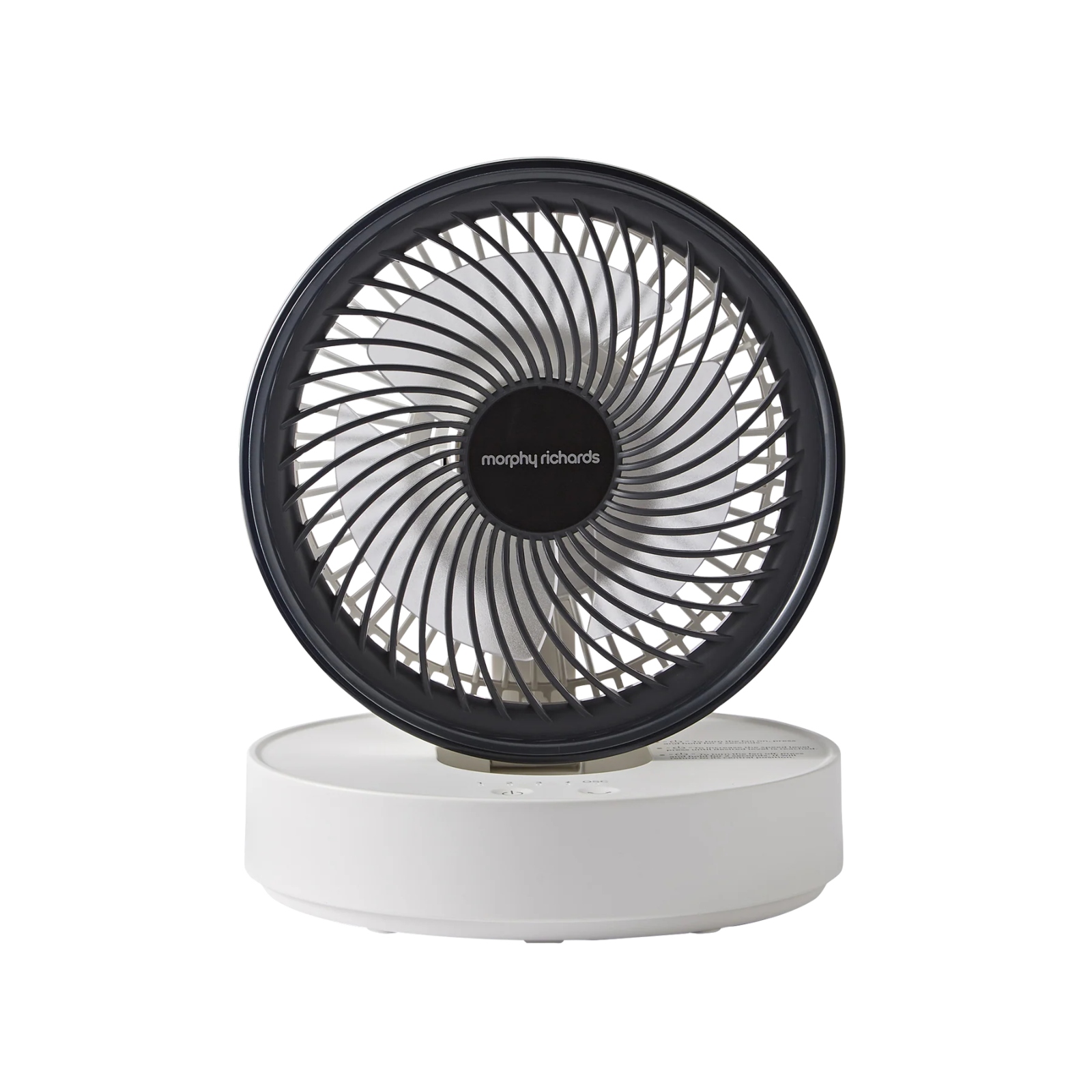 Morphy Richards 820003 Air Flex 6 Inch Portable Oscillating Rechargeable USB Fan Morphy Richards Air Flex 6 Inch Portable Oscillating Rechargeable USB Fan