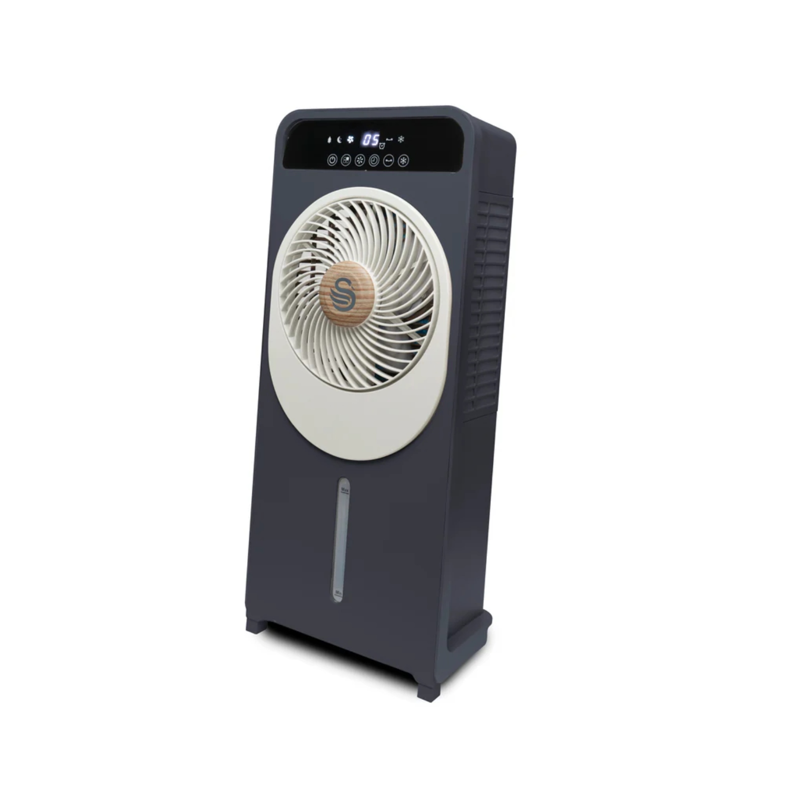 Swan SAC16800GRY 5 Litre Nordic Air Cooler Grey Swan 5 Litre Nordic Air Cooler Grey
