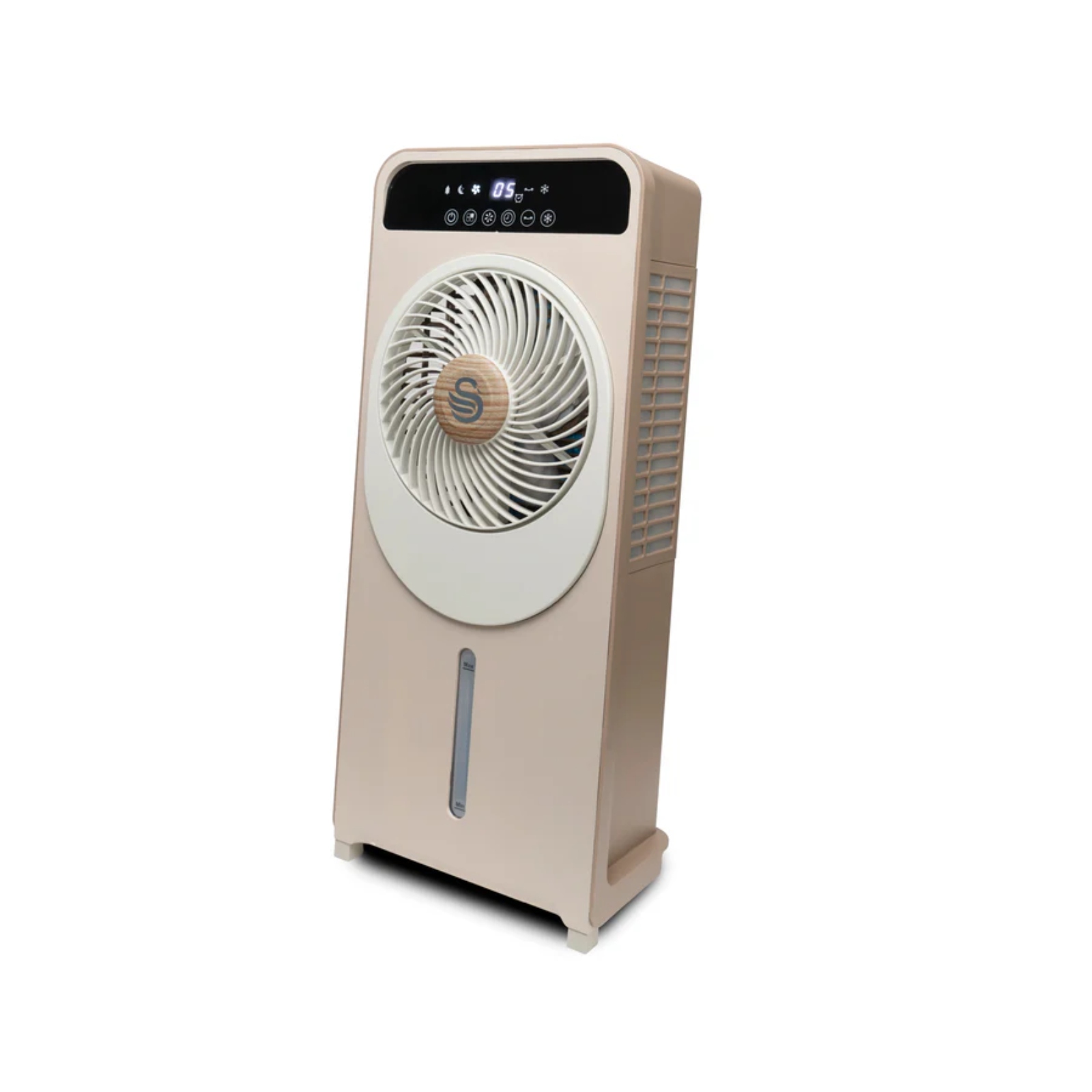 Swan SAC16800OAT 5 Litre Nordic Air Cooler Oatmeal Swan 5 Litre Nordic Air Cooler Oatmeal