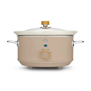 Swan Nordic 3.5 Litre Slow Cooker Oatmeal