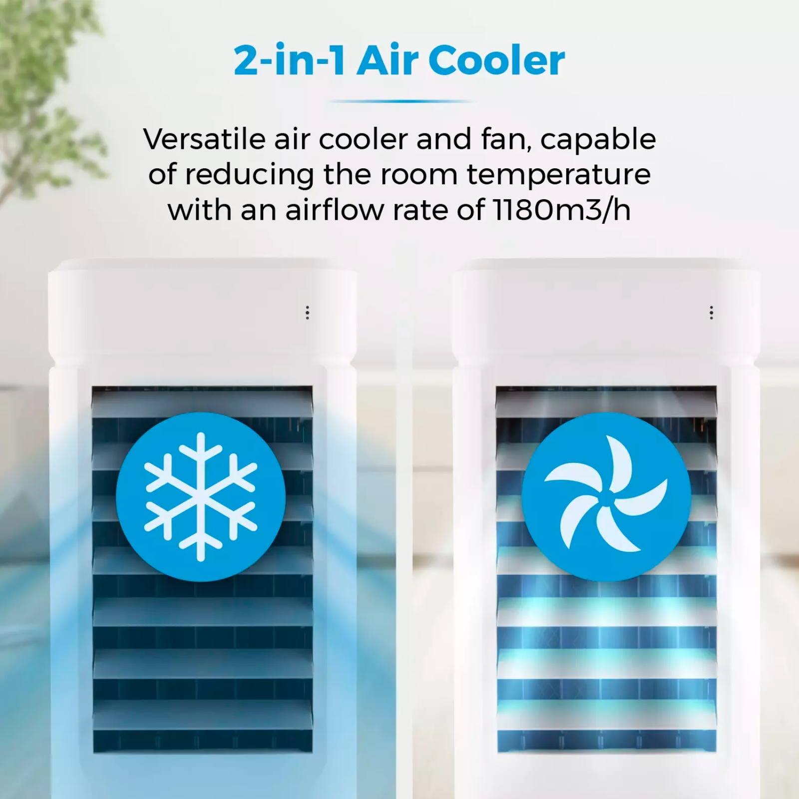 Tower T669004 4 Litre Compact Air Cooler Tower T669004 4 Litre Compact Air Cooler - Image 2