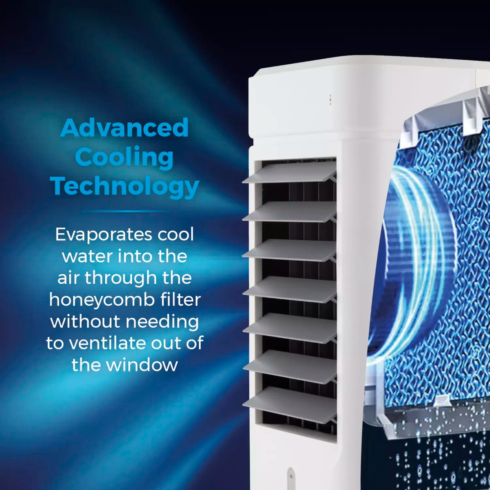 Tower T669004 4 Litre Compact Air Cooler Tower T669004 4 Litre Compact Air Cooler - Image 4