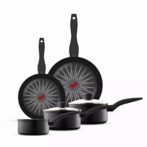 Tower Smart Start Forged 5 Piece Pan Set