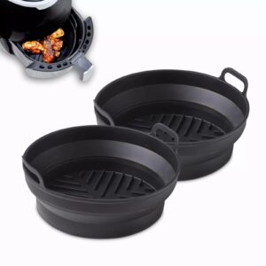 Tower 1.2L Perfect Fit Round Foldable Silicone Trays