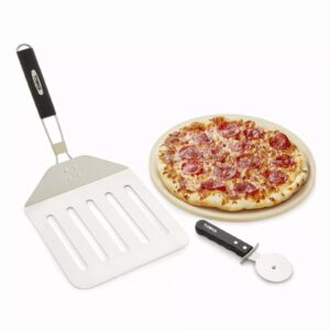 Tower T932025 3 Piece Stainless Steel Pizza Tool Set Tower 3 Piece Stainless Steel Pizza Tool Set