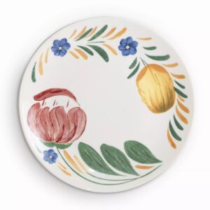 Wade WA967050CAP Pottery Capri Set Of 4 Side Plates Wade Pottery Capri Set Of 4 Side Plates