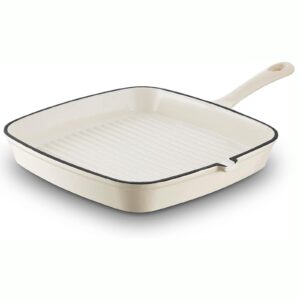 Barbary & Oak Cast Iron Grill Camembert Cream