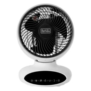 Black & Decker BXFD52009 9″ Circulation Desk Fan Black & Decker 9 Inch Circulation Desk Fan