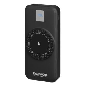 Daewoo ELA1436 20000 mAh Wireless Portable Power Bank Daewoo 20000 mAh Wireless Portable Power Bank