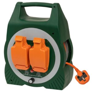 Daewoo EXT1298GE Weatherproof 2 Way Extension Reel Daewoo Weatherproof 2 Way Extension Reel