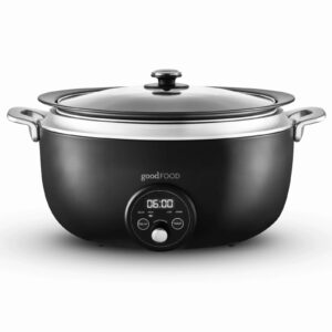 Good Food GF16011 6.5 Litre Digital Slow Cooker Goodfood 6.5 Litre Digital Slow Cooker