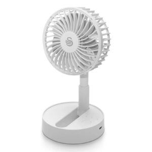 Swan SFA16929 Rechargeable Foldable Fan White Swan Rechargeable Foldable Fan White