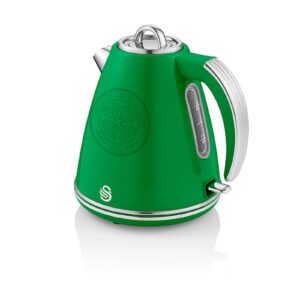 Swan SK19020CELN 1.5L Celtic Jug Kettle 3KW Green Swan SK19020CELN 1.5L Celtic Jug Kettle 3KW Green