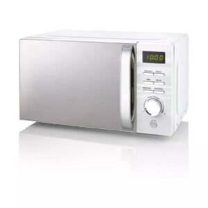 Swan 700W 20L Digital Microwave White