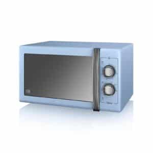 Swan Retro 25L Manual Microwave 900W Blue
