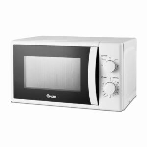Swan 20L 700W Manual Microwave White