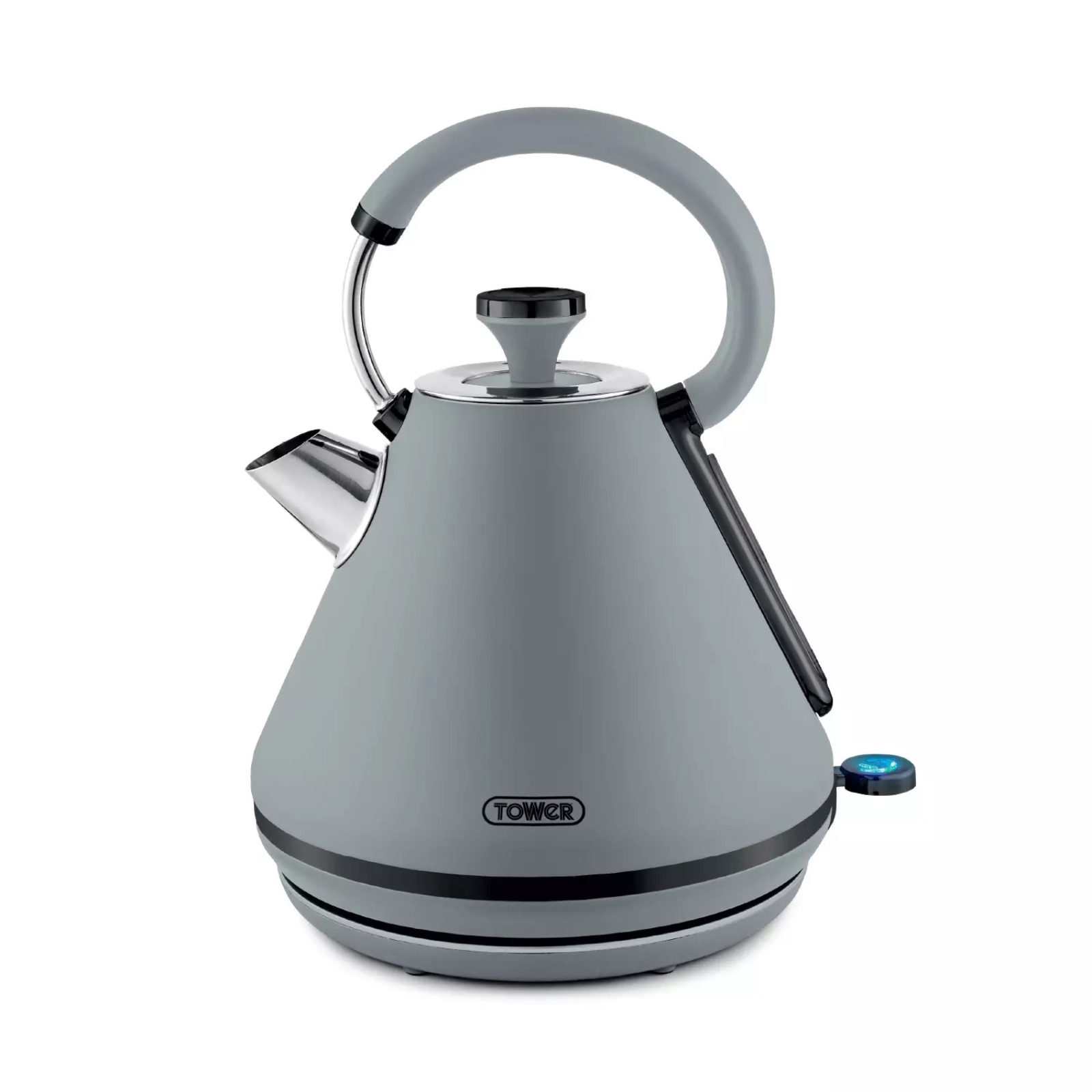 Tower T10079GRY Sera 1.7L 3KW Kettle Grey Tower Sera 1.7L 3KW Kettle Grey