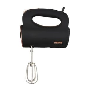 Tower T12061RG Cavaletto 300W Hand Mixer Rose Gold Tower Cavaletto 300W Hand Mixer Rose Gold