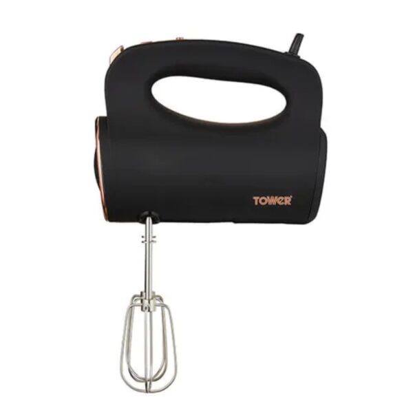 Tower Cavaletto 300W Hand Mixer Rose Gold
