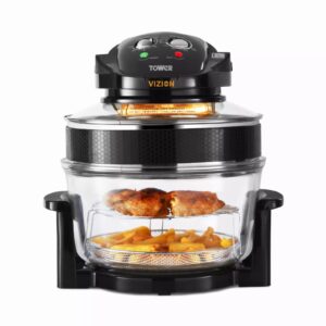Tower T14048 12L T14048 Halogen Low Fat Air Fryer Tower 12L T14048 Halogen Low Fat Air Fryer