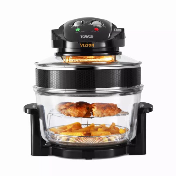 Tower 12L T14048 Halogen Low Fat Air Fryer