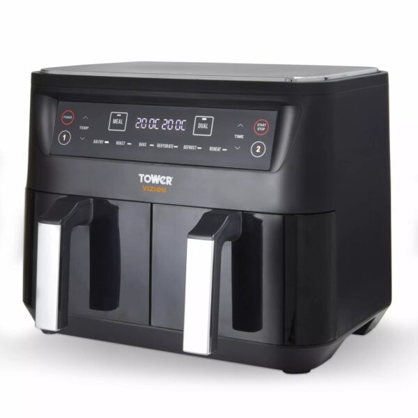 Tower Vortx Vizion 8L Dual Basket