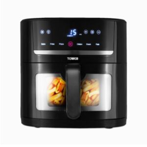 Tower T17118 Vortex 8L SpaceSaver Air Fryer Tower Vortex 8L SpaceSaver Air Fryer