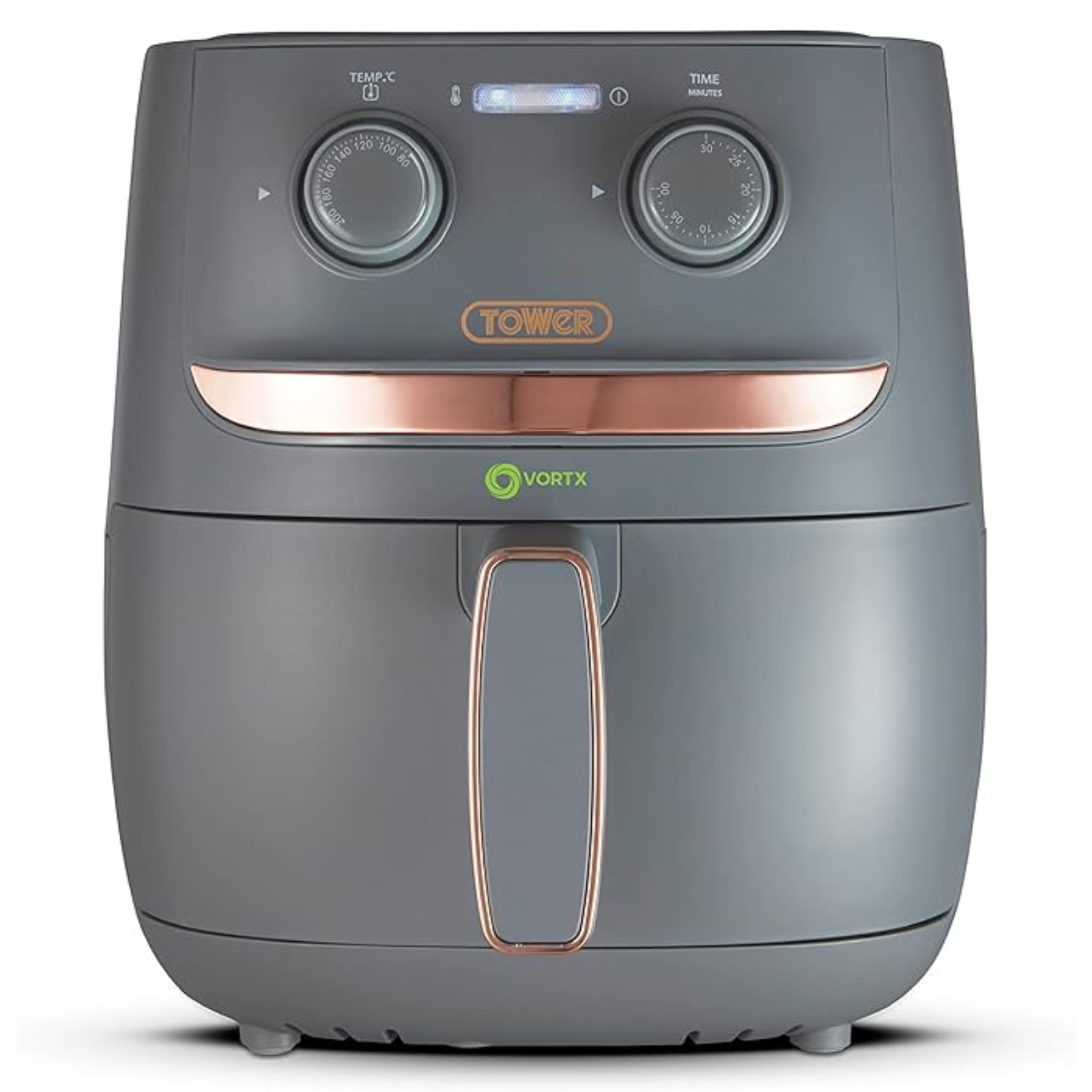 Tower Vortx 3.8L Colour Air Fryer Grey