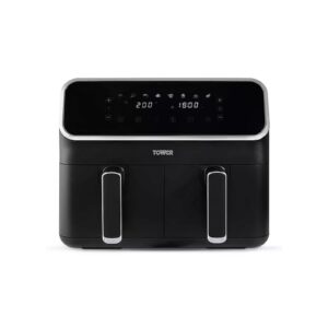 Tower T17164 Vortx 8L Dual Basket Air Fryer Tower Vortx 8L Dual Basket Air Fryer