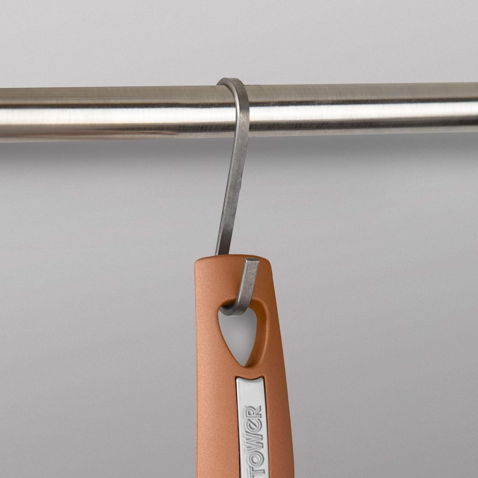 Tower T81282RS Cerastone Forged 20/28cm Frying Pan Set Rose Pink Tower T81282RS Cerastone Forged 20/28cm Frying Pan Set Rose Pink - Image 4