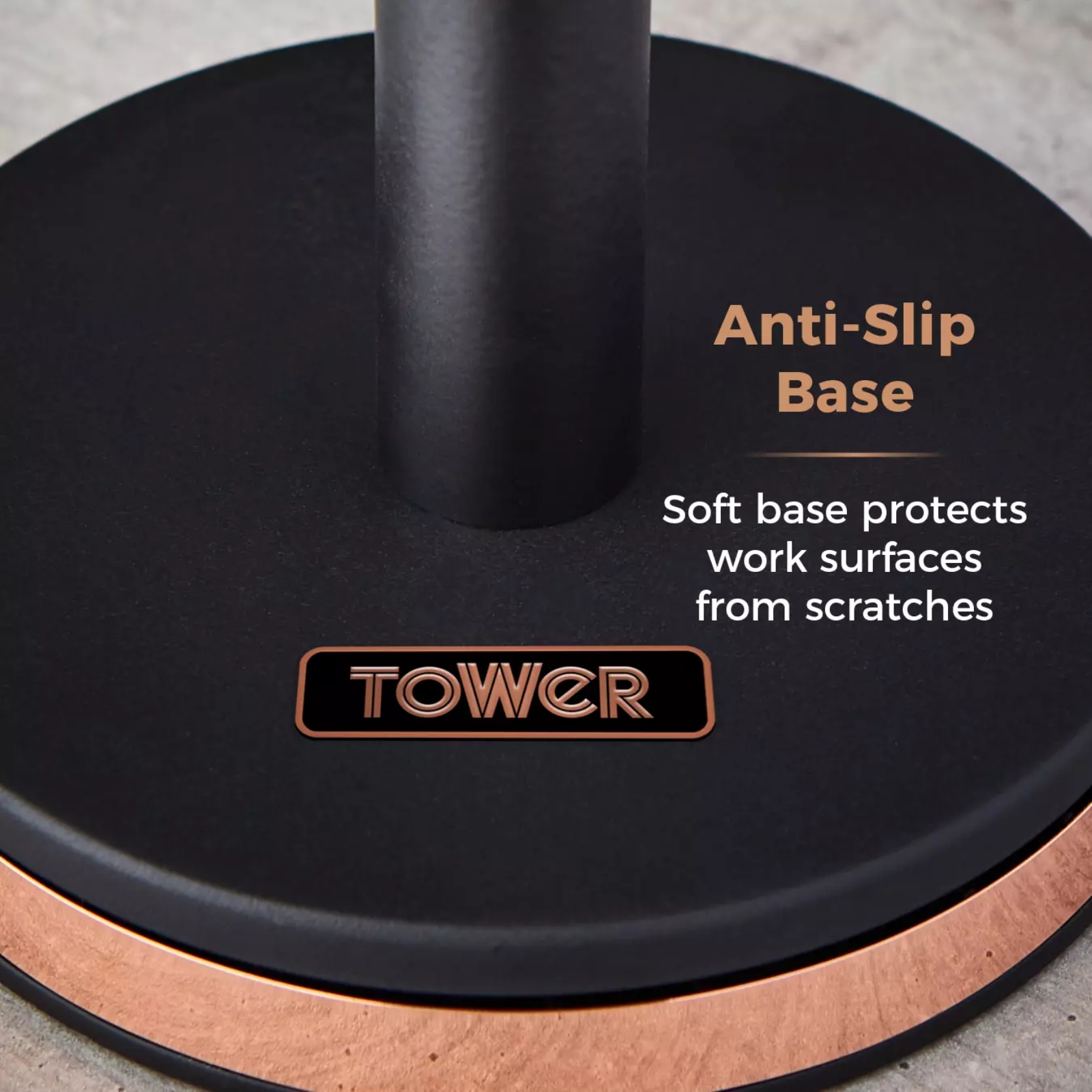 Tower T826132BLK Cavaletto Mug Tree Black Tower T826132BLK Cavaletto Mug Tree Black - Image 3