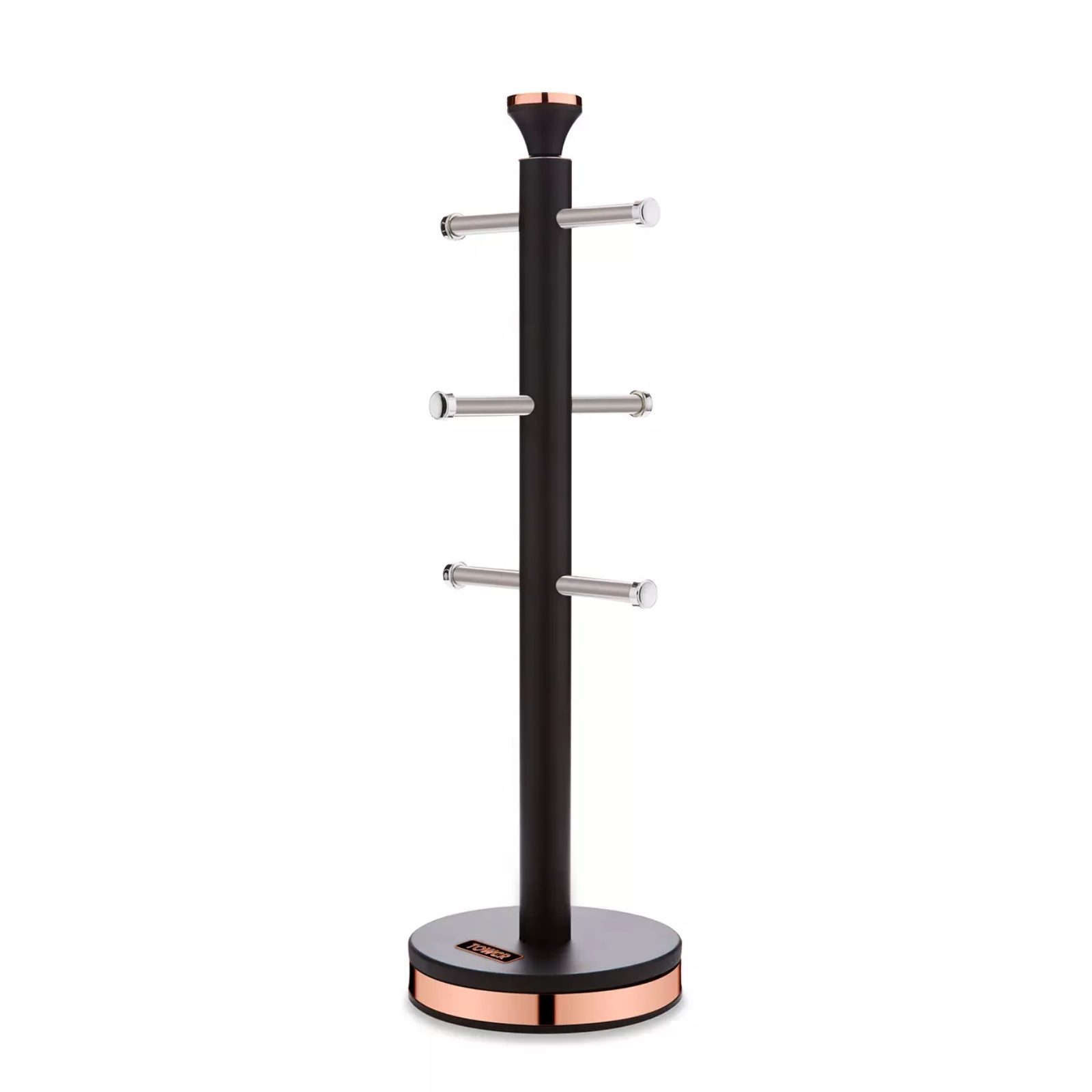 Tower T826132BLK Cavaletto Mug Tree Black Tower Cavaletto Mug Tree Black