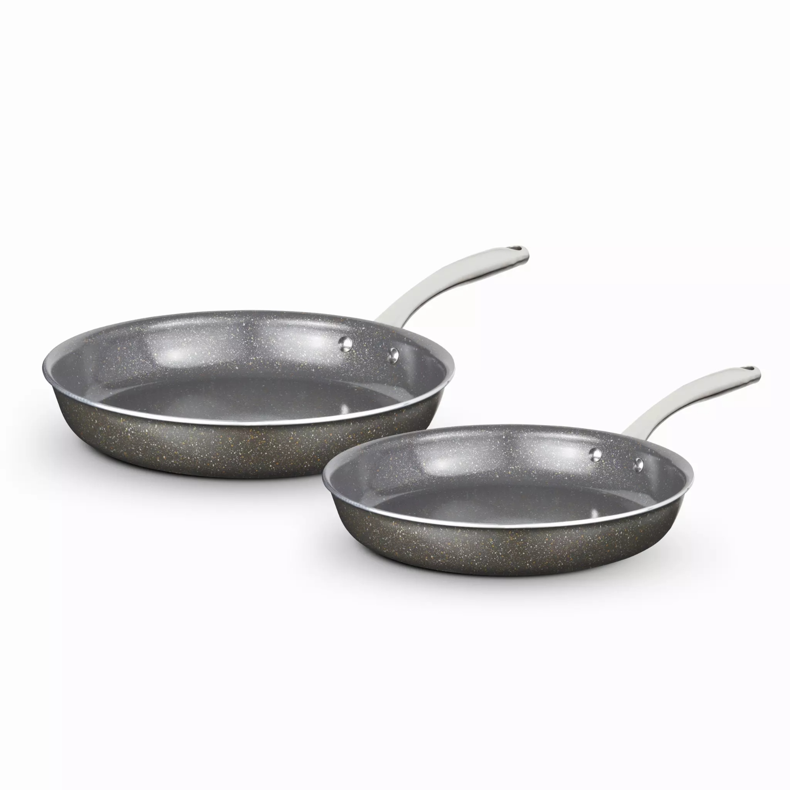 Tower T900202 Cerastone Pro 2 Piece Frying Pan Set