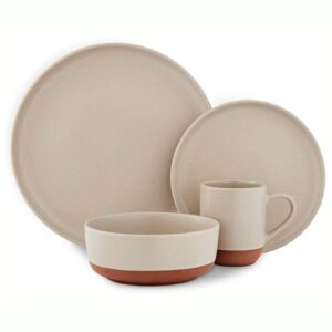 Barbary & Oak Verona 16 Piece Dinnerware Set