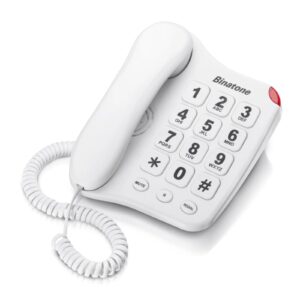 Binatone 660610210001 Big Button 110 Corded Phone Binatone Big Button 110 Corded Phone
