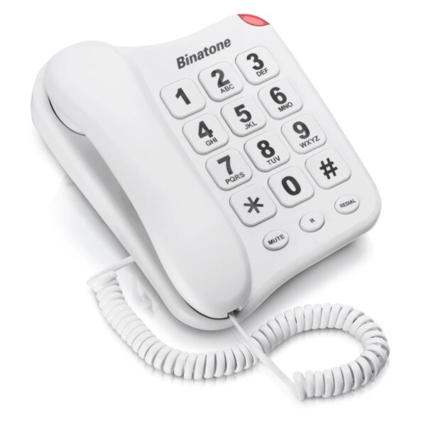 Binatone 660610210001 Big Button 110 Corded Phone - Image 3