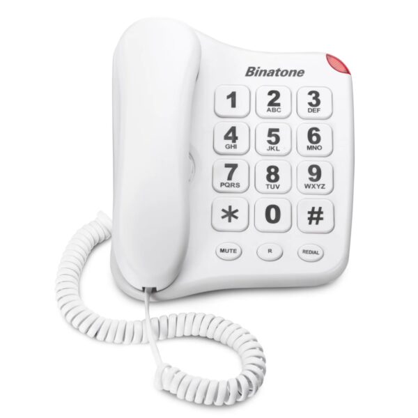 Binatone 660610210001 Big Button 110 Corded Phone - Image 2