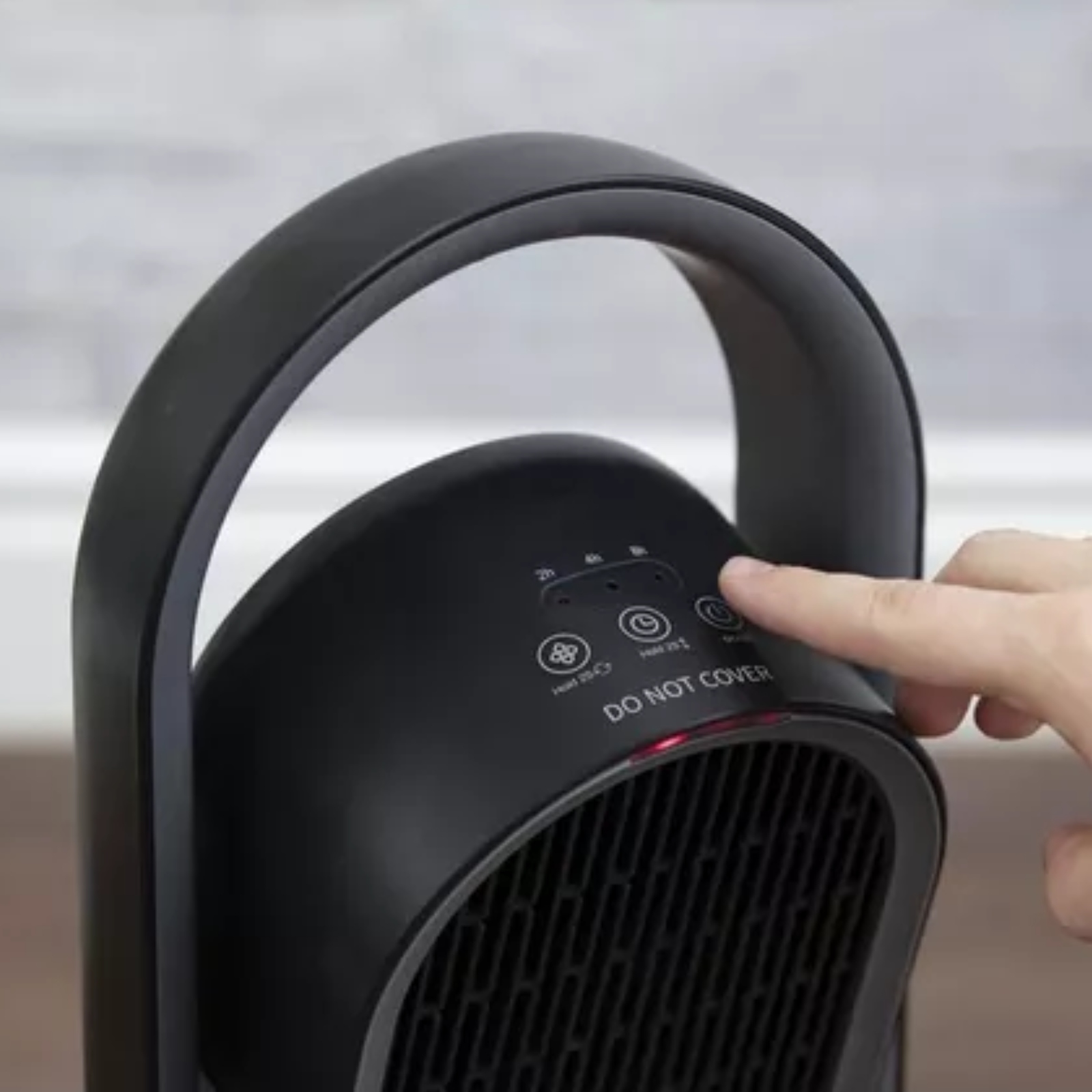 Black And Decker BXSH37010GB 1.8KW Portable Ceramic Fan Heater Black And Decker BXSH37010GB 1.8KW Portable Ceramic Fan Heater - Image 4