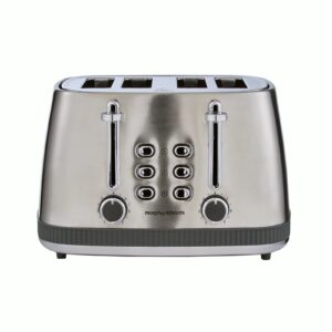 Morphy Richards Mexborough 4 Slice Toaster Grey