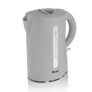 Swan SK18121GRYN 1.7 Litre Jug Kettle Grey Swan 1.7 Litre Jug Kettle Grey