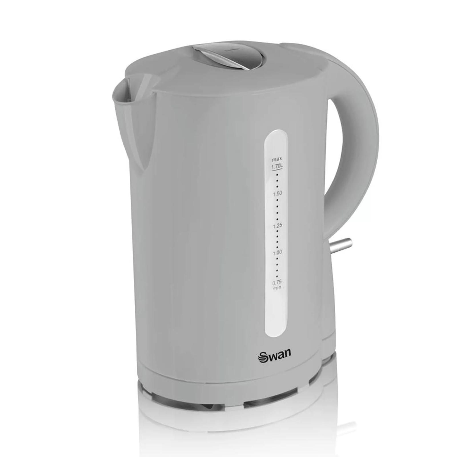 Swan SK18121GRYN 1.7 Litre Jug Kettle Grey Swan 1.7 Litre Jug Kettle Grey