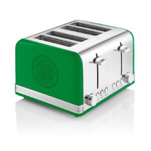 Swan Celtic 4 Slice Toaster Green