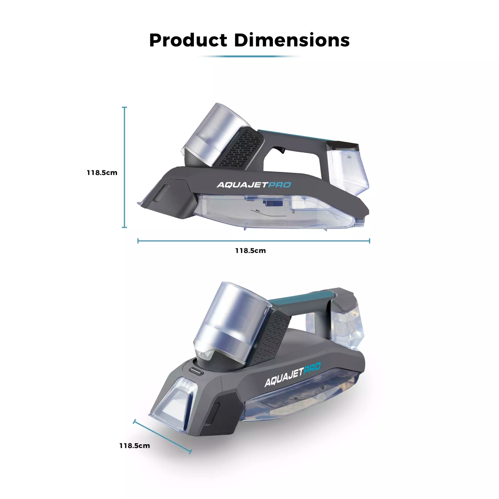Tower T548006 AquajetPro Handy Cordless Spot Cleaner Tower T548006 AquajetPro Handy Cordless Spot Cleaner - Image 4