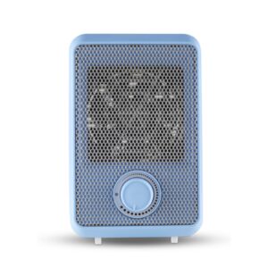 Tower 600W Fan Heater Blue