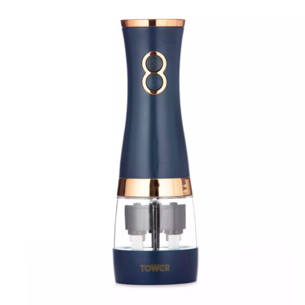Tower Cavaletto Duo Salt and Pepper Mill Midnight Blue