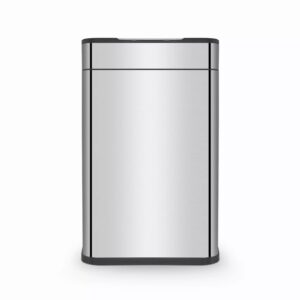 Tower T938023SS 60L Ozone Sensor Bin Stainless Steel Tower 60L Ozone Sensor Bin Stainless Steel
