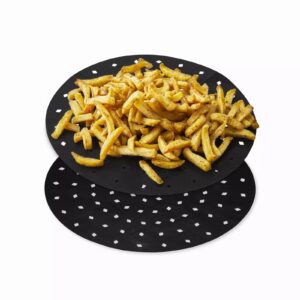Tower 2 Pack of Circular Air Fryer Liners to fit 2-4 Litres